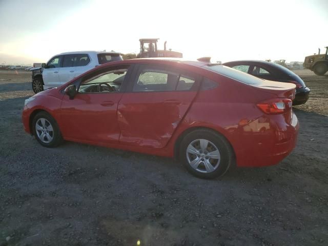 2016 Chevrolet Cruze LS