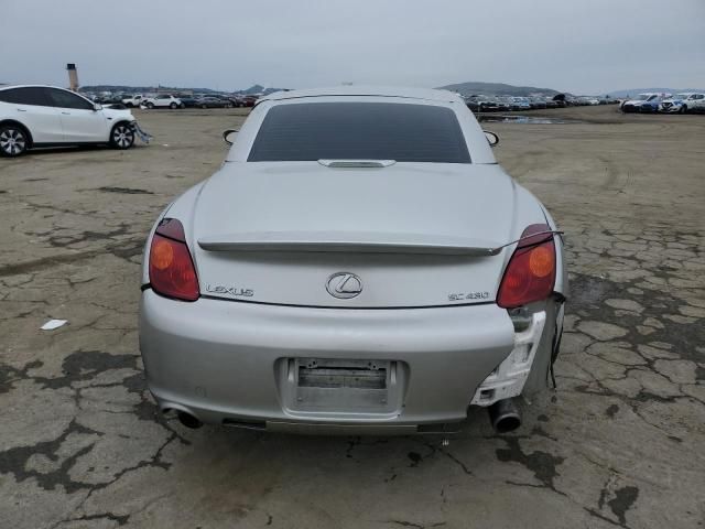 2002 Lexus SC 430