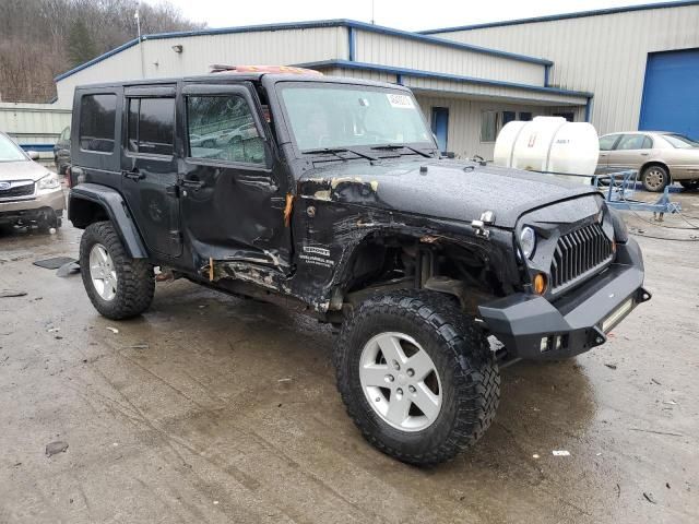 2010 Jeep Wrangler Unlimited Sport