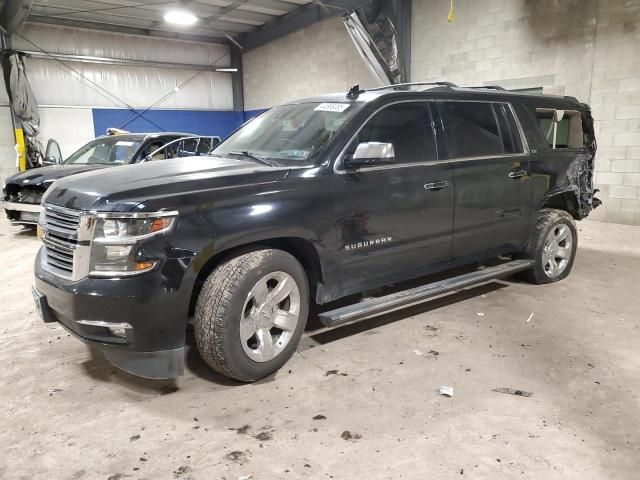 2015 Chevrolet Suburban K1500 LTZ