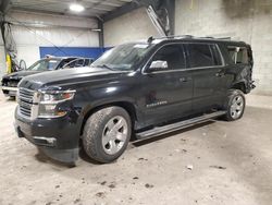 Vehiculos salvage en venta de Copart Chalfont, PA: 2015 Chevrolet Suburban K1500 LTZ