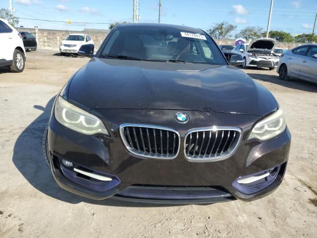 2015 BMW 228 XI