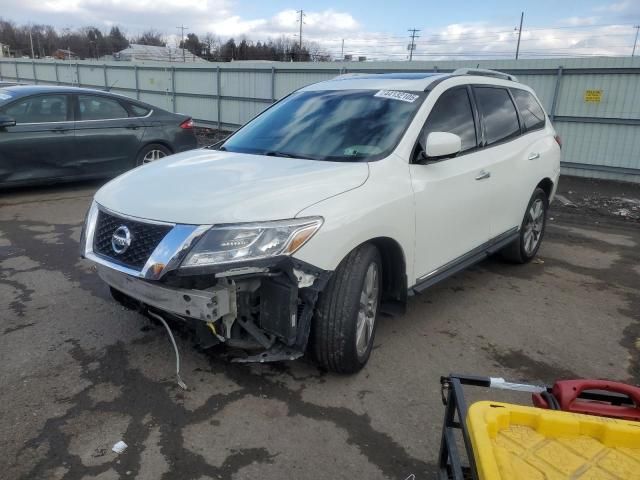 2016 Nissan Pathfinder S