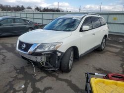 Carros salvage sin ofertas aún a la venta en subasta: 2016 Nissan Pathfinder S