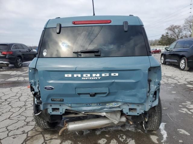 2022 Ford Bronco Sport BIG Bend