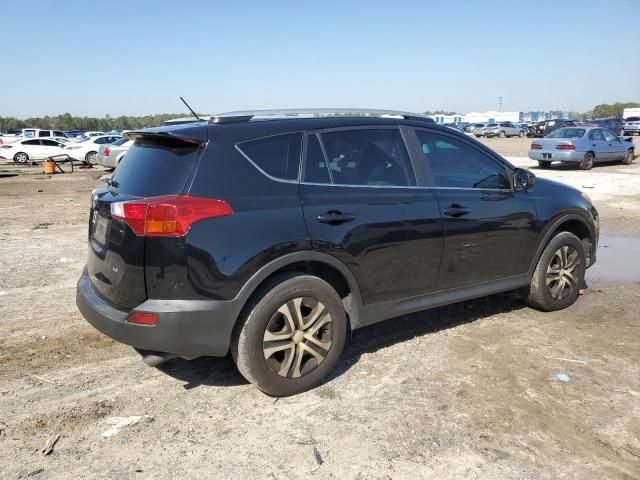 2015 Toyota Rav4 LE