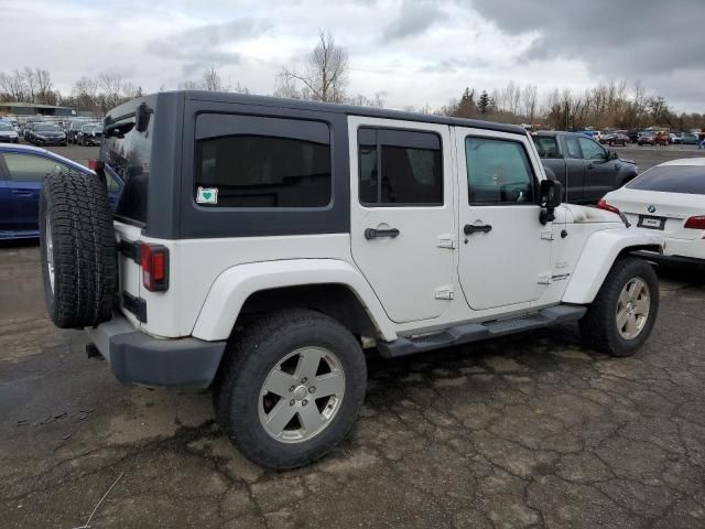 2012 Jeep Wrangler Unlimited Sahara