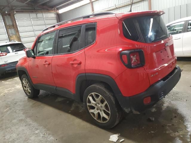 2018 Jeep Renegade Latitude