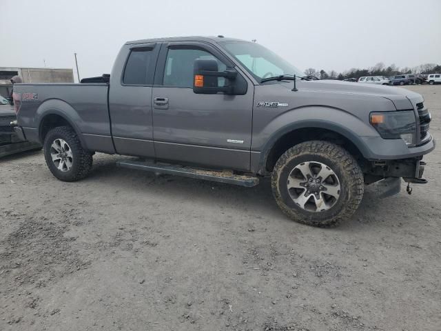 2014 Ford F150 Super Cab