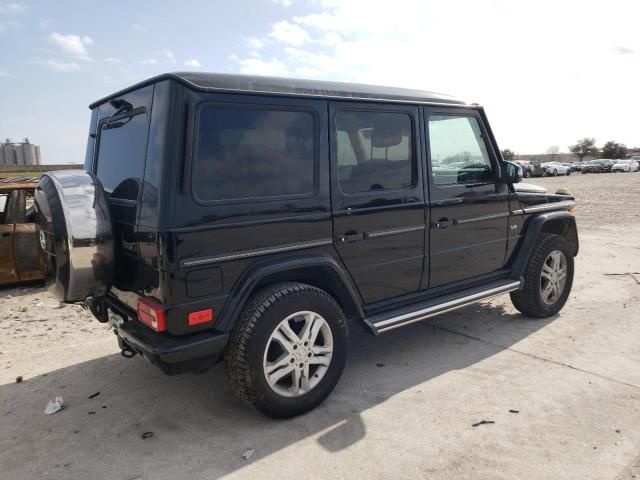 2013 Mercedes-Benz G 550