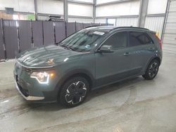 Salvage cars for sale at New Braunfels, TX auction: 2024 KIA Niro Wind