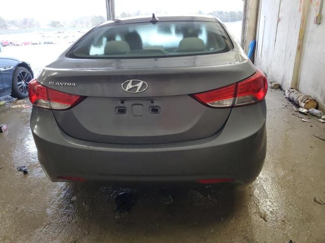 2012 Hyundai Elantra GLS