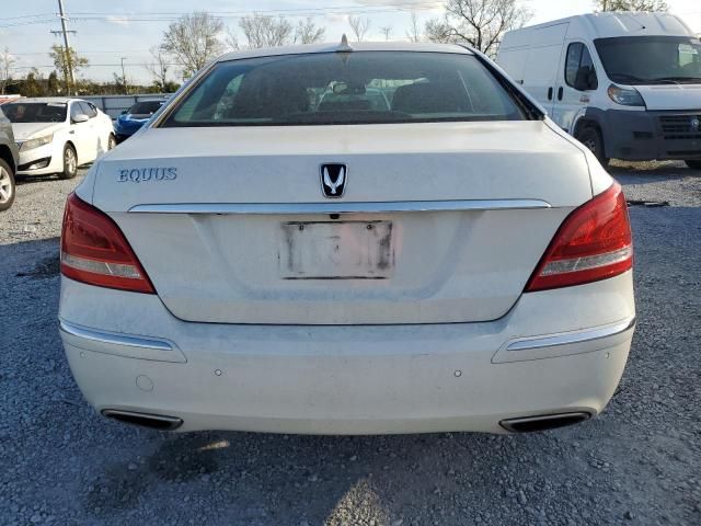 2013 Hyundai Equus Signature