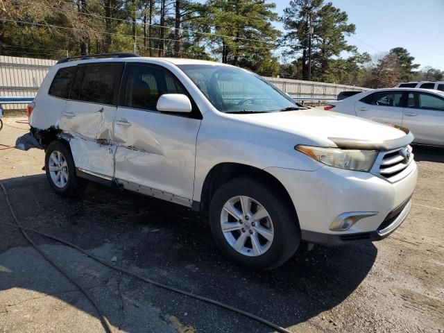 2013 Toyota Highlander Base