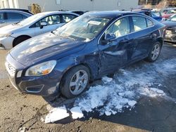 Salvage cars for sale at Exeter, RI auction: 2013 Volvo S60 T5