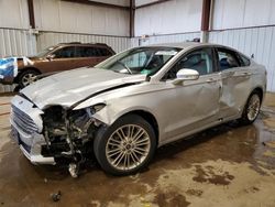 Salvage cars for sale at Pennsburg, PA auction: 2014 Ford Fusion SE