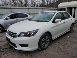 Salvage cars for sale at Hurricane, WV auction: 2013 Honda Accord LX