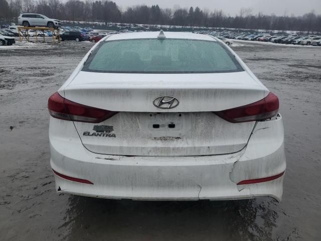 2018 Hyundai Elantra SEL