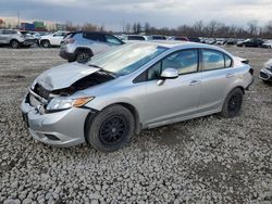 Salvage cars for sale at Columbus, OH auction: 2012 Honda Civic EX