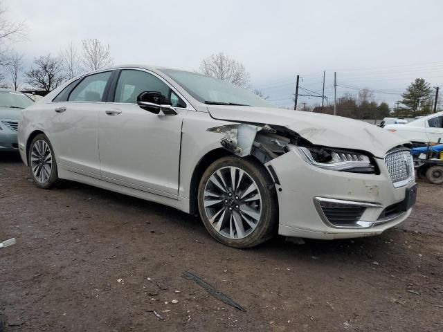 2019 Lincoln MKZ Reserve II