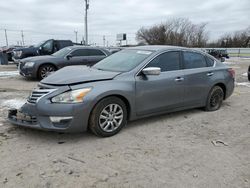 Salvage cars for sale at Oklahoma City, OK auction: 2015 Nissan Altima 2.5