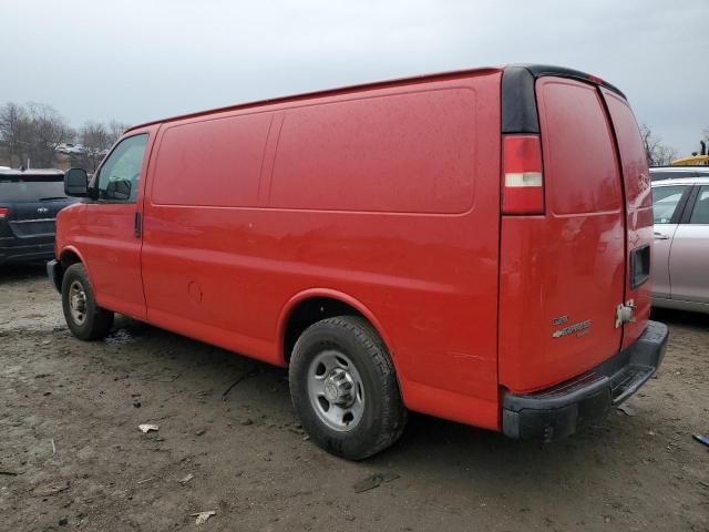 2011 Chevrolet Express G3500