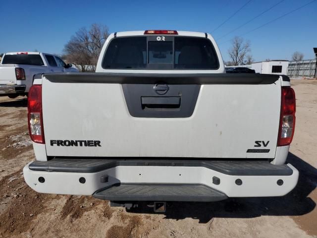 2021 Nissan Frontier S