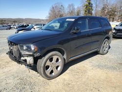 Salvage cars for sale at Concord, NC auction: 2013 Dodge Durango SXT