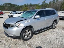 2011 Toyota Highlander Limited en venta en Houston, TX