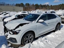 Audi salvage cars for sale: 2021 Audi Q8 Premium Plus S-Line