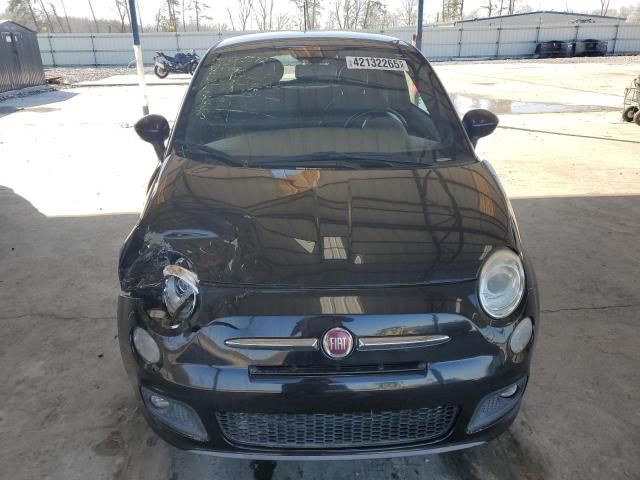 2013 Fiat 500 Sport