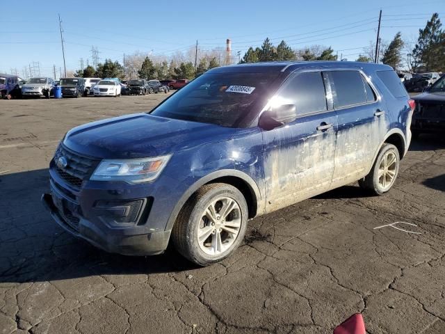 2017 Ford Explorer Police Interceptor