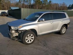 Toyota Highlander Base salvage cars for sale: 2011 Toyota Highlander Base