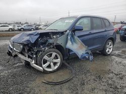 Salvage cars for sale at Eugene, OR auction: 2017 BMW X3 XDRIVE35I