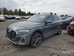 2021 Audi Q5 E Prestige en venta en Denver, CO