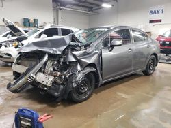 Honda salvage cars for sale: 2012 Honda Civic LX