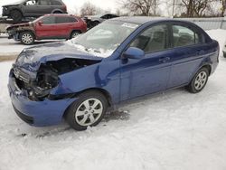 Hyundai salvage cars for sale: 2008 Hyundai Accent GLS