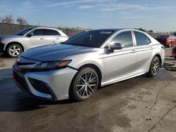 Salvage cars for sale at auction: 2024 Toyota Camry SE Night Shade