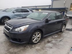 Salvage cars for sale at Wayland, MI auction: 2013 Subaru Legacy 2.5I Premium