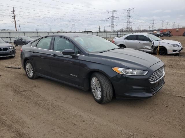 2015 Ford Fusion S Hybrid