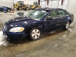 Salvage cars for sale at auction: 2009 Chevrolet Impala 1LT