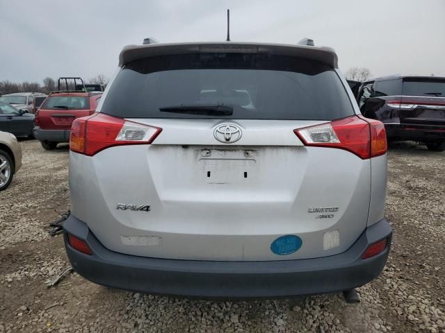 2015 Toyota Rav4 Limited