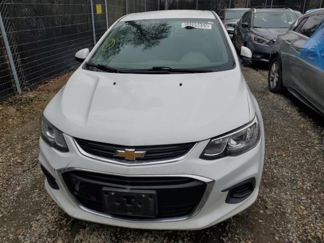 2019 Chevrolet Sonic