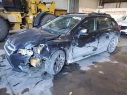 Salvage cars for sale at Eldridge, IA auction: 2012 Subaru Impreza Sport Premium