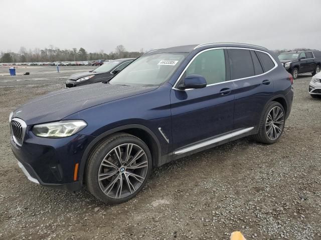 2022 BMW X3 SDRIVE30I