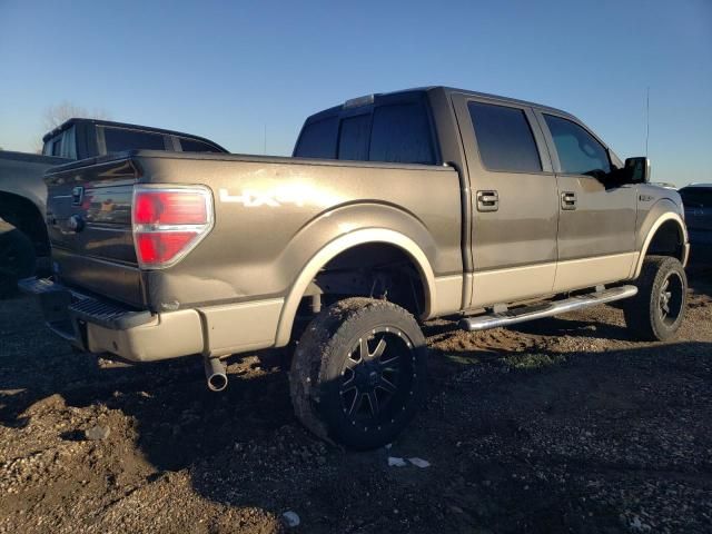 2009 Ford F150 Supercrew