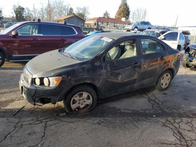 2014 Chevrolet Sonic LS