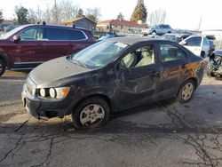 Chevrolet salvage cars for sale: 2014 Chevrolet Sonic LS