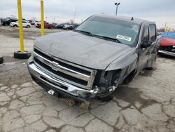 Salvage cars for sale from Copart Indianapolis, IN: 2009 Chevrolet Silverado K1500 LT