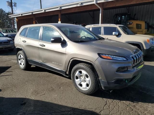 2016 Jeep Cherokee Sport